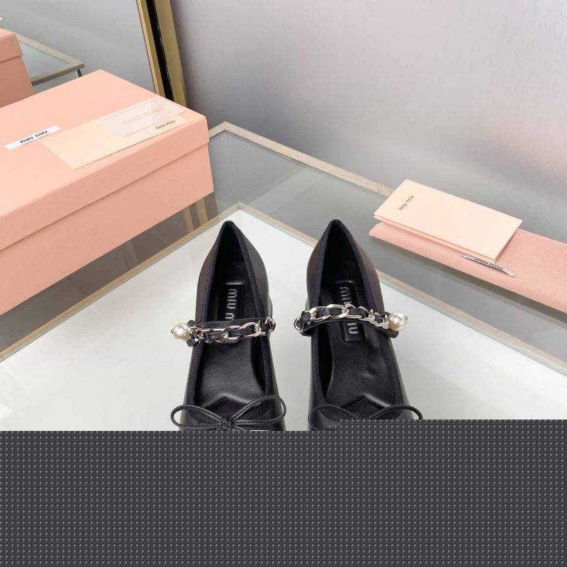 Miu Miu High Heels